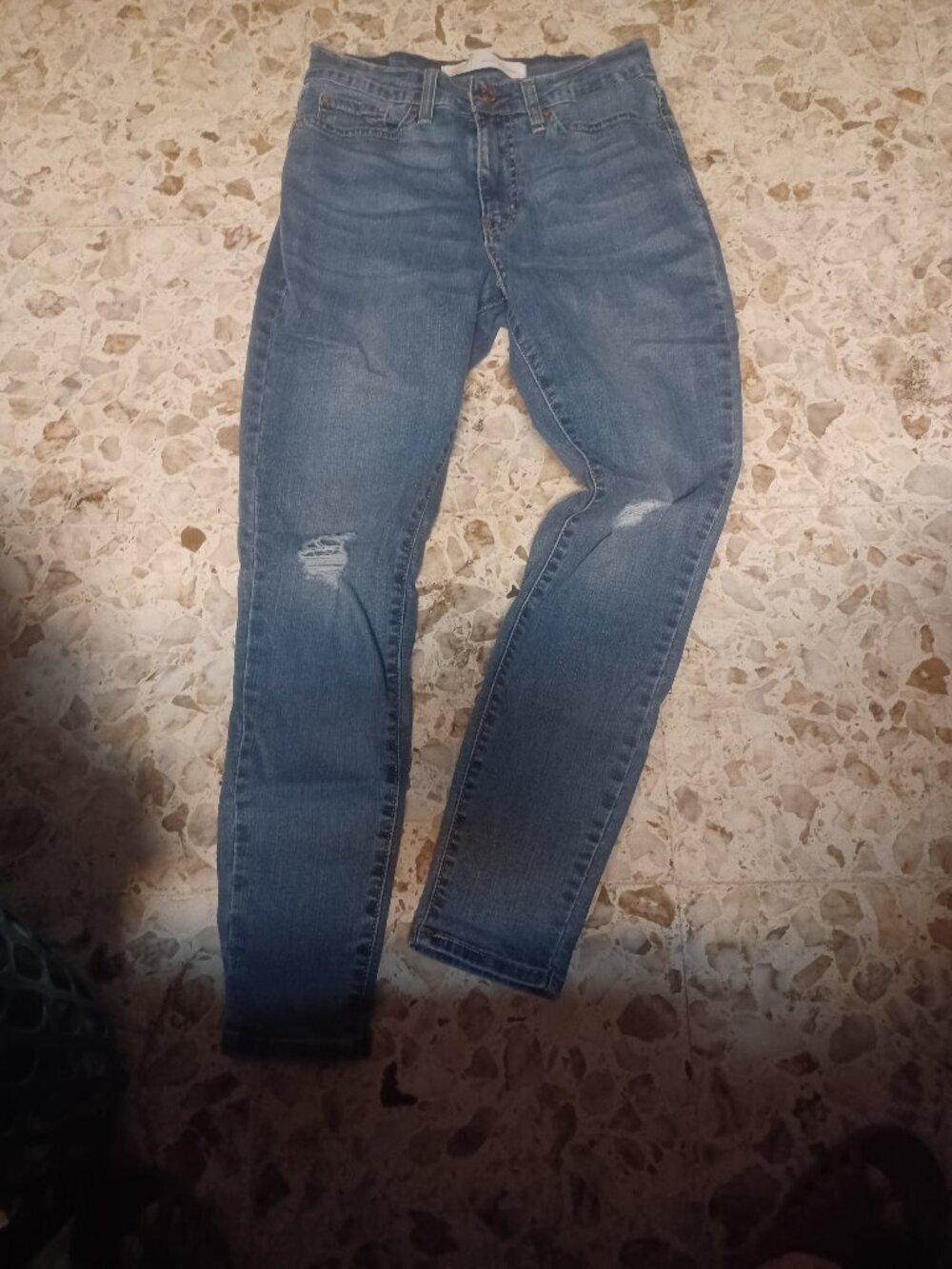 Buckle Black Women's Blue Jeans Ankle Skinny 28 x 28